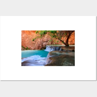 Havasu Falls Posters and Art